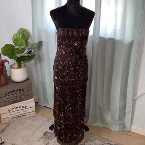 Vintage Sequin Gown